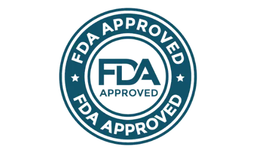 Sync supplement  - made - in - FDA - facility - logo